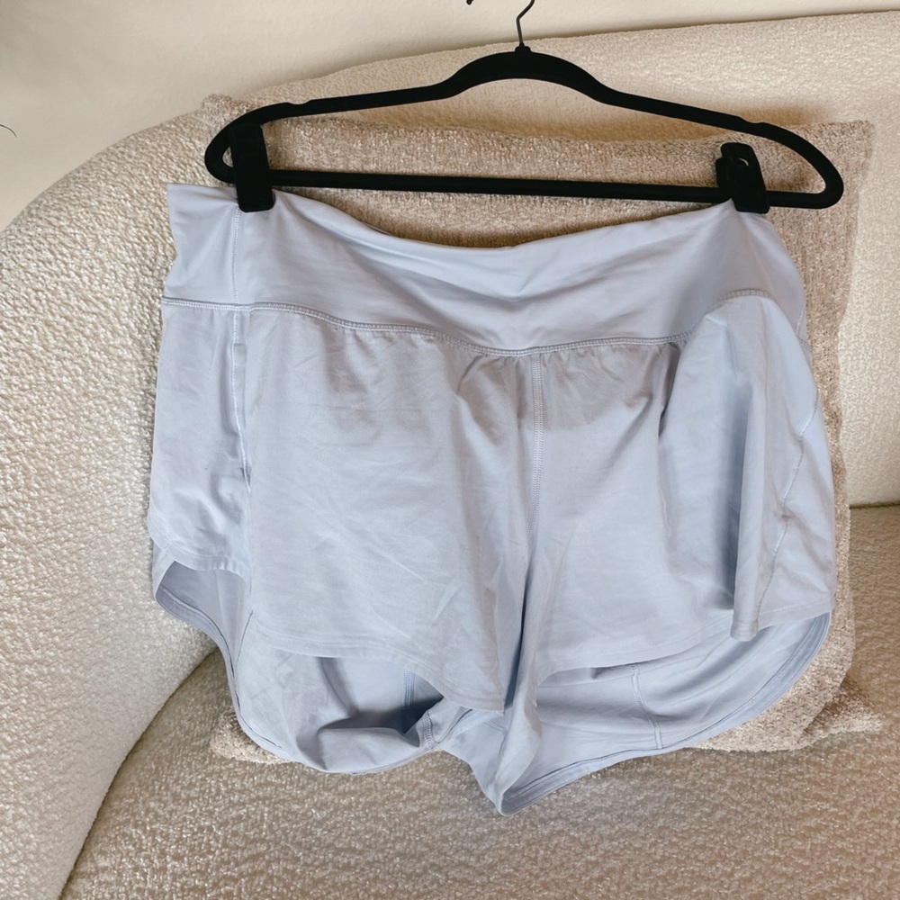 Lululemon Speed Up Shorts